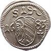 Nürnberg-Stadt Einseitiger Pfennig -