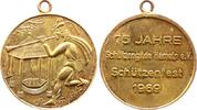 Hameln, Stadt vergoldete Bronzemedaille -