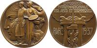 Kunstmedaillen Bronzemedaille Turin, Pierre -