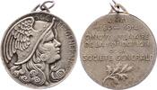 Kunstmedaillen versilberte Bronzemedaille Berthon, Paul -