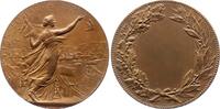 Kunstmedaillen Bronzemedaille Borrel, Alfred -