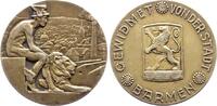 Wuppertal-Barmen, Stadt Silbermedaille -