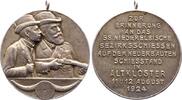 Buxtehude-Altkloster, Stadt (Niederelbe) Silbermedaille -