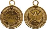 Isselburg-Anholt, Stadt vergoldete Bronzemedaille -