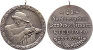 Schleswig-Kiel, Stadt versilberte Bronzemedaille -