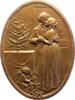 Kunstmedaillen Bronzemedaille Kounitzky, F. -