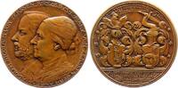 Schleswig-Rendsburg, Stadt Bronzegussmedaille -