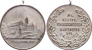Brandenburg-Marienburg, Stadt versilberte Bronzemedaille -