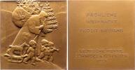 Kunstmedaillen Bronzeplakette Hartig, Arnold -