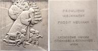 Kunstmedaillen Bronzeplakette Hartig, Arnold -
