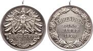 Brandenburg-Preußen Silbermedaille Republik 1918-1947. -