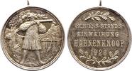 Hahnenknoop, Stadt / Landkreis Cuxhaven versilberte Bronzemedaille -