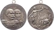 Württemberg-Stuttgart, Stadt Silbermedaille 1901 VF-EF