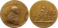 Frankreich Bronzemedaille Ludwig XIV. 1643-1715. -