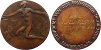 Frankfurt-Stadt Bronzegussmedaille -