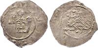 Regensburg-herzogliche und bischöfliche Mzst. Herzoglicher Pfennig Anonyme Gepräge. -
