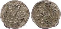 Hessen-Kassel 6 Heller Karl 1670-1730. -
