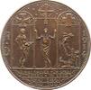Münchener Medailleure Einseitige Bronzegussmedaille Ott, Karl -