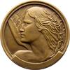 Kunstmedaillen Einseitige Bronzemedaille Mayer -