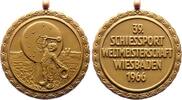 Hessen-Wiesbaden, Stadt Bronzemedaille -