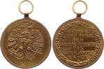 Haus Habsburg Bronzemedaille Franz Joseph I. 1848-1916. -