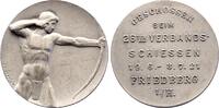 Hessen-Friedberg, Stadt Versilberte Bronzemedaille -