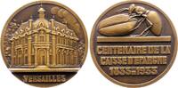 Kunstmedaillen Bronzemedaille Delannoy, Maurice -