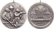 Württemberg-Ludwigsburg, Stadt Silbermedaille 1925 Schöne Patina. Mattiert. CH UNC