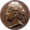 Münchener Medailleure Einseitige Bronzegussmedaille Schwegerle, Hans -