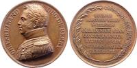 Frankreich Bronzemedaille Ludwig XVIII. 1814-1824. -