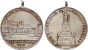 Bingen, Stadt versilberte Bronzemedaille -