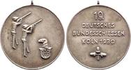 Köln, Stadt Tragbare Silbermedaille -