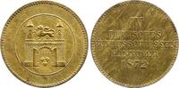 Hannover, Stadt Messingmedaille -
