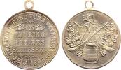 Sachsen-Jena versilberte Bronzemedaille -