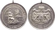Thurn und Taxis Silbermedaille Albert *1881, +1952. -