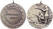 Köln, Stadt, Deutz versilberte Bronzemedaille -