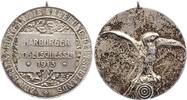 Harburg, Stadt versilberte Bronzemedaille -