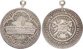 Frankfurt-Stadt versilberte Bronzemedaille -