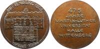 Halle an der Saale, Stadt Bronzegussmedaille -