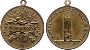 Frankfurt-Stadt Tragbare Bronzemedaille -