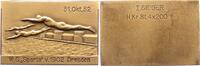 Sachsen-Dresden, Stadt Bronzeplakette -