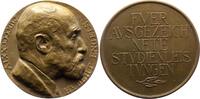 Personenmedaillen Bronzegussmedaille Engels, Hubert *1854 Mühlheim an der Ruhr, +1945 Jena, Wasserbauingenieur und Hochschullehrer in Braunschweig und Dresden. -