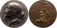 Münchener Medailleure Bronzegussmedaille Lommel, Friedrich -