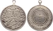 Frankfurt-Stadt versilberte Bronzemedaille -