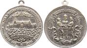 Reuss-Gera, Stadt versilberte Bronzemedaille -