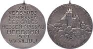 Hessen-Herborn, Stadt Silbermedaille -