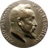 Münchener Medailleure Einseitige Bronzegussmedaille Hildebrand, Adolf von -
