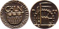 Münchener Medailleure Bronzegussmedaille Gies, Ludwig -