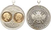 Reuss-Plauen, Stadt versilberte Bronzemedaille -