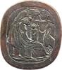 Münchener Medailleure Einseitige Bronzegussmedaille Gies, Ludwig -